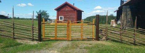 Grid och Gärdesgård - tillverkade av noga utvalt material