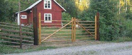 Vi tillverkar grindar efter önskemål